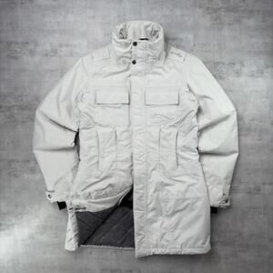 Y2K White Oakley Road Fuel Ski Snow Jacket